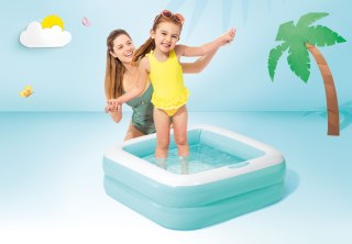 BASEN BRODZIK DLA DZIECI POMPOWANY 57100 NIEBIESKI - INTEX