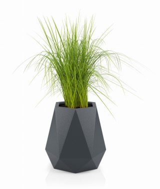 DESIGNERSKA DONICA MONUMO FLAVI ANTRACYT