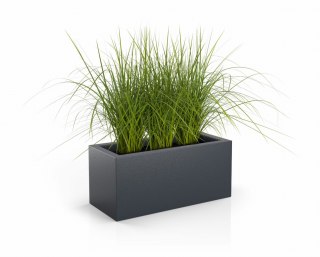 DESIGNERSKA DONICA MONUMO LONG ANTRACYT
