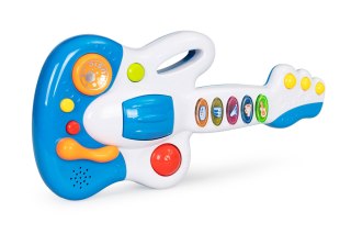 GITARA ELEKTRYCZNA DLA DZIECI ZABAWKA MUZYCZNA DŹWIĘKI