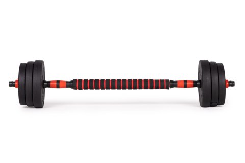 HANTLE REGULOWANE 2 X 10KG SZTANGA ZESTAW 20KG GRYF
