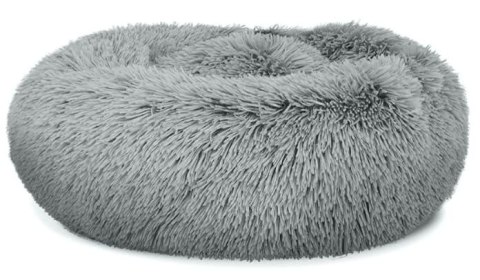 LEGOWISKO PLUSZOWE UNIWERSALNE DLA PSA KOTA 40CM - JASNOSZARE LEGOWISKO PLUSZOWE UNIWERSALNE DLA PSA KOTA 40CM - JASNOSZARE