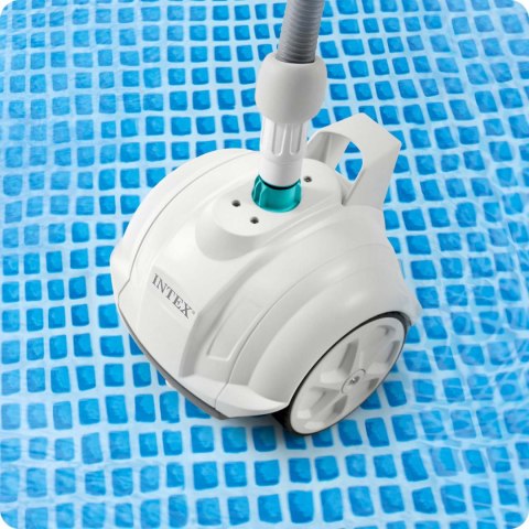 ODKURZACZ CZYŚCICIEL AUTOMATYCZNY DO DNA BASENÓW ZX50 INTEX 28007 ODKURZACZ CZYŚCICIEL AUTOMATYCZNY DO DNA BASENÓW ZX50 INTEX 28007
