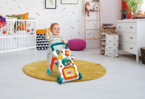 PCHACZ EDUKACYJNY DLA DZIECI DŹWIĘKI TABLICA + 6 MIESIĘCY