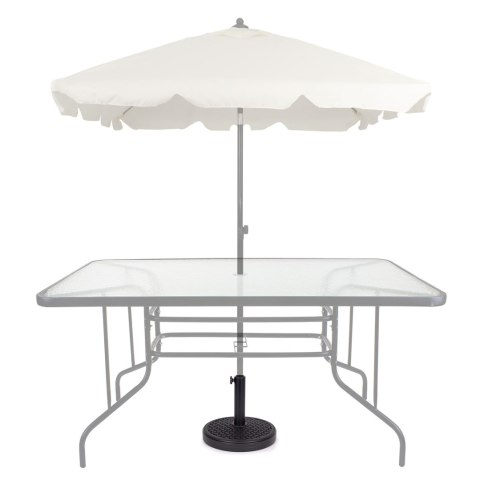 PODSTAWA OBCIĄŻENIE PARASOLA NA OGRÓD I TARAS 12 KG MULTIGARDEN PODSTAWA OBCIĄŻENIE PARASOLA NA OGRÓD I TARAS 12 KG MULTIGARDEN