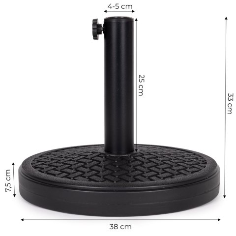 PODSTAWA OBCIĄŻENIE PARASOLA NA OGRÓD I TARAS 12 KG MULTIGARDEN PODSTAWA OBCIĄŻENIE PARASOLA NA OGRÓD I TARAS 12 KG MULTIGARDEN