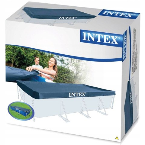 POKRYWA DO BASENU STELAŻOWEGO 460X226CM INTEX POKRYWA DO BASENU STELAŻOWEGO 460X226CM INTEX