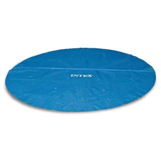POKRYWA SOLARNA GRZEWCZA MATA DO BASENU 244 CM INTEX 28010