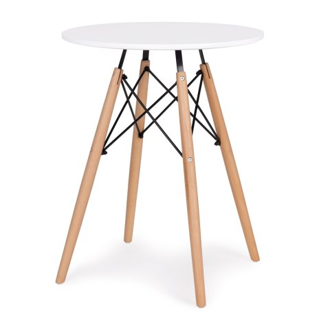 STÓŁ STOLIK NOWOCZESNY DO JADALNI SALONU KUCHNI 60CM MODERNHOME
