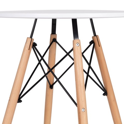 STÓŁ STOLIK NOWOCZESNY DO JADALNI SALONU KUCHNI 60CM MODERNHOME