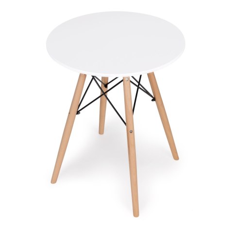 STÓŁ STOLIK NOWOCZESNY DO JADALNI SALONU KUCHNI 60CM MODERNHOME