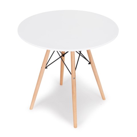STÓŁ STOLIK NOWOCZESNY DO JADALNI SALONU KUCHNI 80CM STÓŁ STOLIK NOWOCZESNY DO JADALNI SALONU KUCHNI 80CM