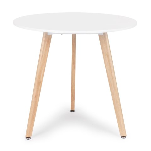 STÓŁ STOLIK NOWOCZESNY DREWNIANY DO SALONU KUCHNI 80 CM STÓŁ STOLIK NOWOCZESNY DREWNIANY DO SALONU KUCHNI 80 CM