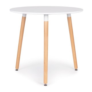 STÓŁ STOLIK OKRĄGŁY 80CM NOWOCZESNY DO SALONU KUCHNI JADALNI SALONU MODERNHOME