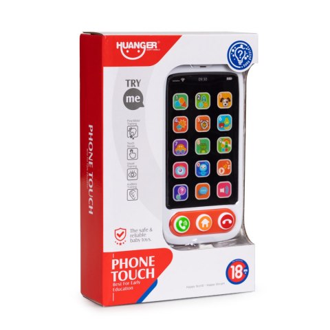 TELEFON DOTYKOWY SMARTFON INTERAKTYWNY DLA DZIECI