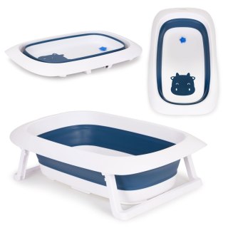 WANIENKA DLA DZIECI WANNA SKŁADANA Z ODPŁYWEM - KRÓWKA ECOTOYS