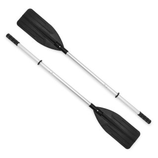 WIOSŁA 2 SZT DO PONTONU ALUMINIOWE DO KAJAKU JEDNOPIÓROWE 137 CM INTEX