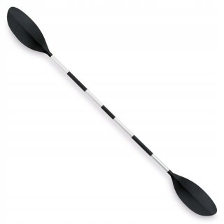 WIOSŁO DO PONTONU ALUMINIOWE DO KAJAKU DWUPIÓROWE 218 CM INTEX 69629