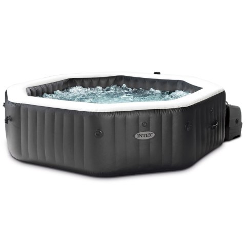 Nadmuchiwane jacuzzi ośmiokątne hydromasaż 6 os. 218x71 cm akcesoria premium INTEX 28462