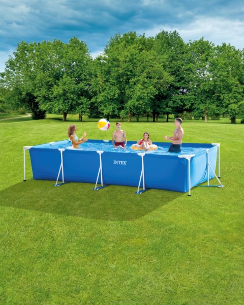 Basen ogrodowy stelażowy 450x220x84 7127L INTEX 28273 Basen ogrodowy stelażowy 450x220x84 7127L INTEX 28273