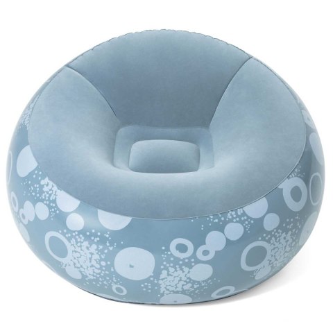 Fotel dmuchany pufa Bestway 75052 szary Fotel dmuchany pufa Bestway 75052 szary