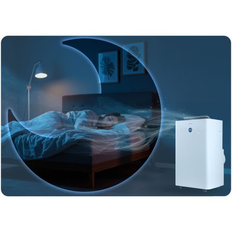 Klimatyzator przenośny 14000 BTU osuszacz grzanie WiFi 37l/24h Berdsen BD-583 Klimatyzator przenośny 14000 BTU osuszacz grzanie WiFi 37l/24h Berdsen BD-583