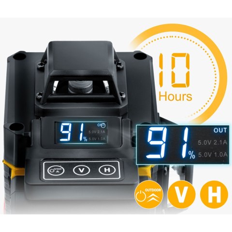 Laser krzyżowy w walizce + statyw Humberg HM-172 Laser krzyżowy w walizce + statyw Humberg HM-172