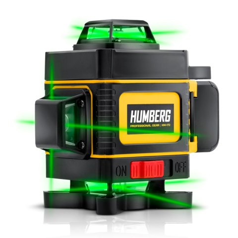 Laser krzyżowy w walizce + statyw Humberg HM-172 Laser krzyżowy w walizce + statyw Humberg HM-172