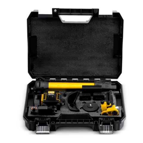 Laser krzyżowy w walizce + statyw Humberg HM-172 Laser krzyżowy w walizce + statyw Humberg HM-172