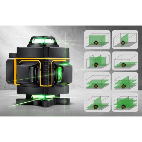 Laser krzyżowy w walizce + statyw Humberg HM-172 Laser krzyżowy w walizce + statyw Humberg HM-172