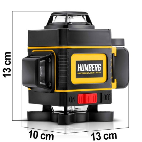 Laser krzyżowy w walizce + statyw Humberg HM-172 Laser krzyżowy w walizce + statyw Humberg HM-172