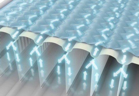 Materac dmuchany dwuosobowy 203x152 cm z wbudowaną pomką INTEX 64428