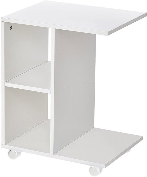 Stolik kawowy szafka nocna na kółkach organizer ModernHome Stolik kawowy szafka nocna na kółkach organizer ModernHome