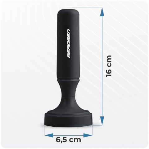 Antena wewnętrzna 360 stopni TV ultra HD 4K Berdsen BD-956 czarna