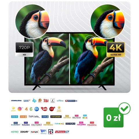 Antena zewnętrzna kierunkowa TV ultra HD 4K Berdsen BD-953