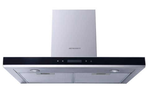 Okap kuchenny kominowy 60 cm Berdsen BE-60A-T2 INOX Okap kuchenny kominowy 60 cm Berdsen BE-60A-T2 INOX