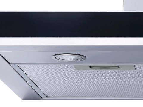 Okap kuchenny kominowy 60 cm Berdsen BE-60A-T2 INOX Okap kuchenny kominowy 60 cm Berdsen BE-60A-T2 INOX