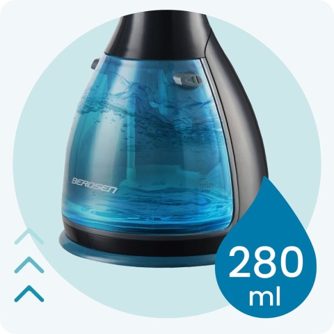 Parownica do ubrań 1500 W steamer Berdsen BD-310