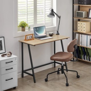 Biurko komputerowe gamingowe szkolne stół sonoma