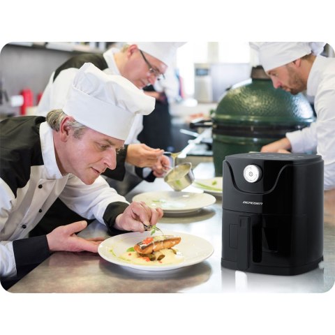 Frytkownica beztłuszczowa Air fryer Berdsen BD-654 czarna