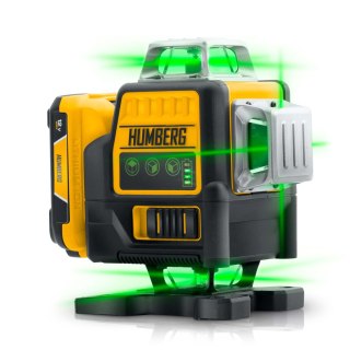 Laser krzyżowy w walizce + statyw Humberg HM-171