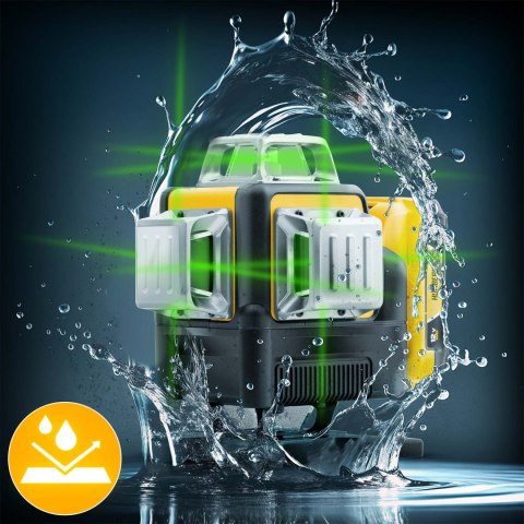 Laser krzyżowy w walizce + statyw Humberg HM-171