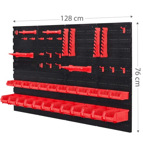 Tablica narzędziowa warsztatowa 128 x 76 cm Humberg HM-580