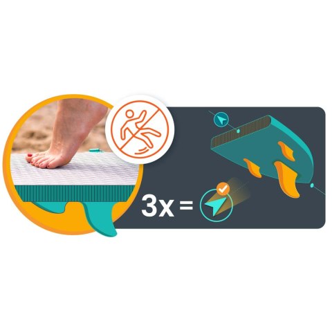 Deska SUP Aquasurf 320 x 84 x 15 cm Neo-Sport 170207