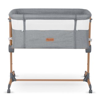 Łóżeczko dziecięce składane turystyczne dostawka Nukido NK-243