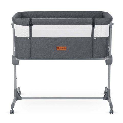 Łóżeczko dziecięce składane turystyczne dostawka Nukido NK-243