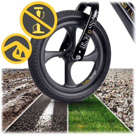 Rowerek biegowy dla dzieci Ricokids FUNNU