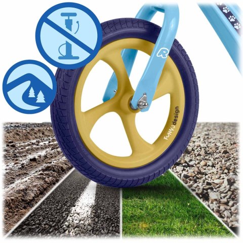 Rowerek biegowy dla dzieci Ricokids FUNNU