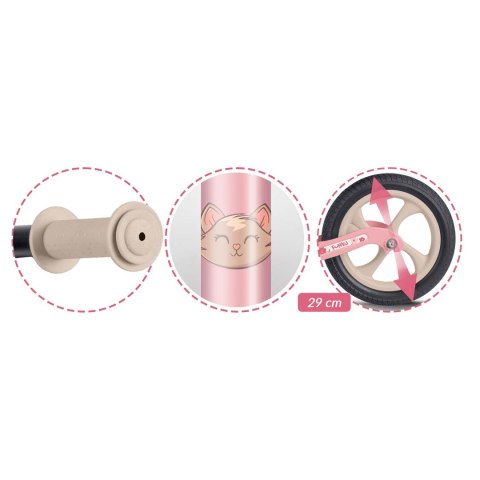 Rowerek biegowy dla dzieci Ricokids FUNNU