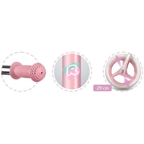 Rowerek biegowy dla dzieci Ricokids Fun Adventure